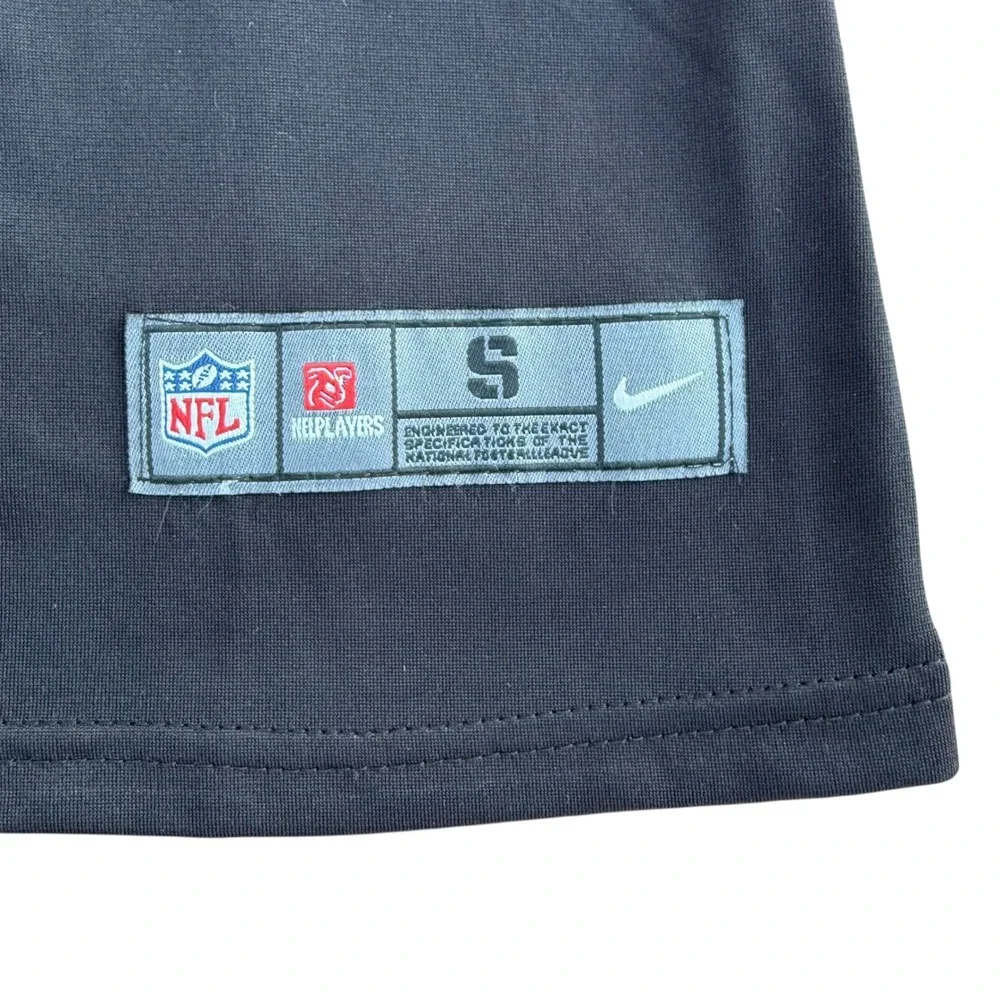 Nike Las Vegas‎ Raiders Abram 24 NFL Jersey Kids Small Football Black